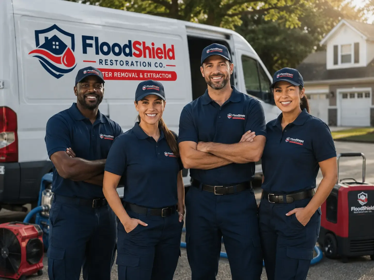 Flood Damage Restoration company in Pitts, GA