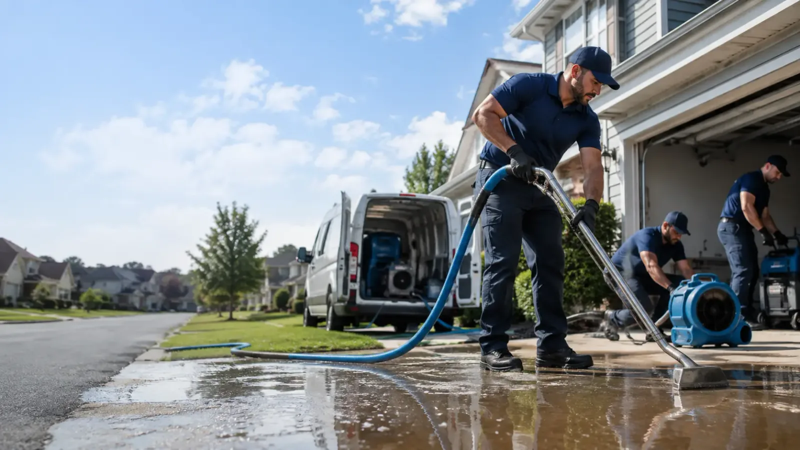 Flood Damage Restoration in Pitts, GA